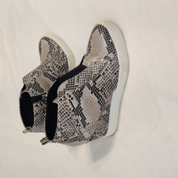 MIA. Women's Snake Print Slip-On Sneakers - Picture 2 of 9